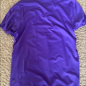 men lululemon fast and free shirt